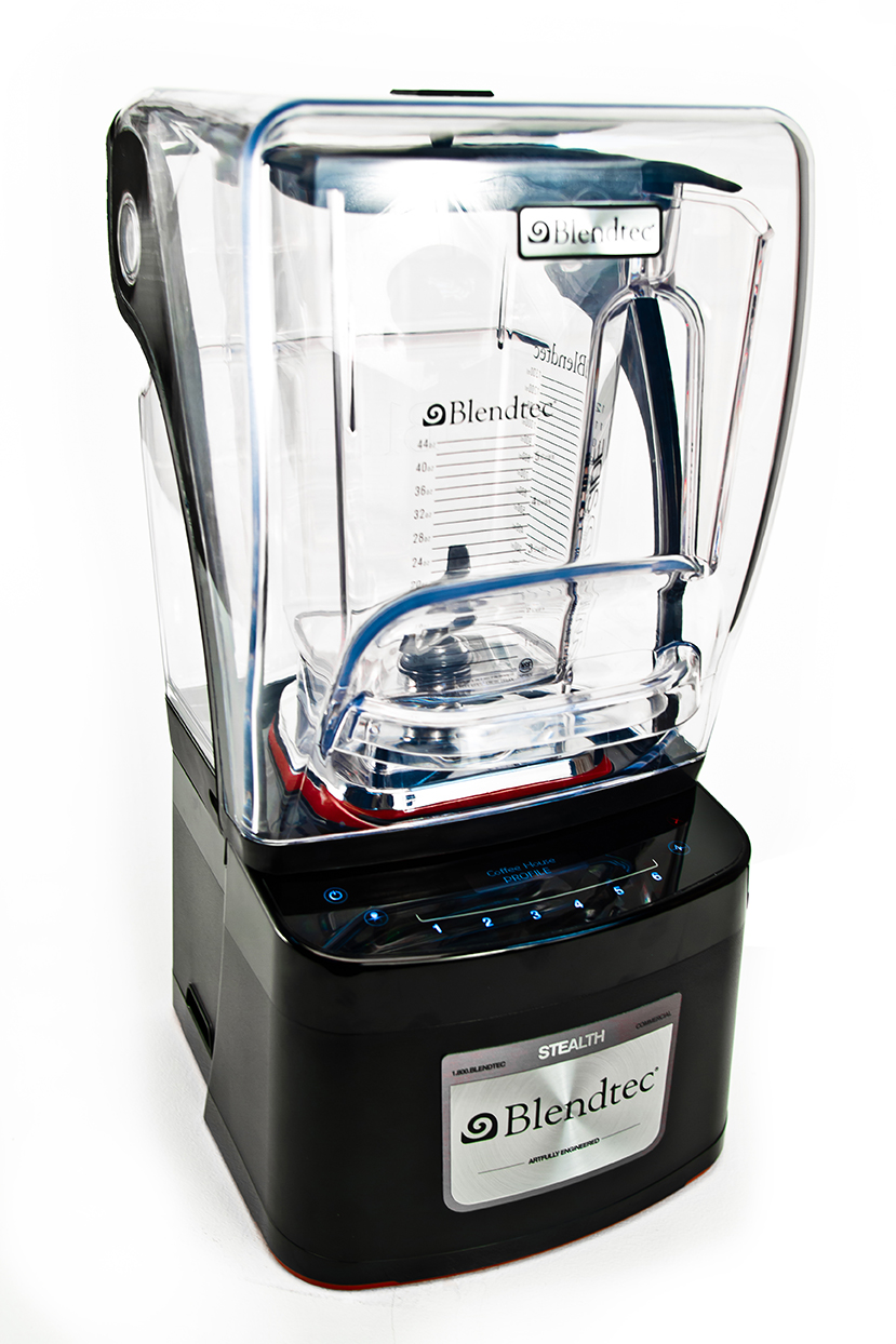 New Blendtec Stealth Blender Sees Success in Commercial Settings